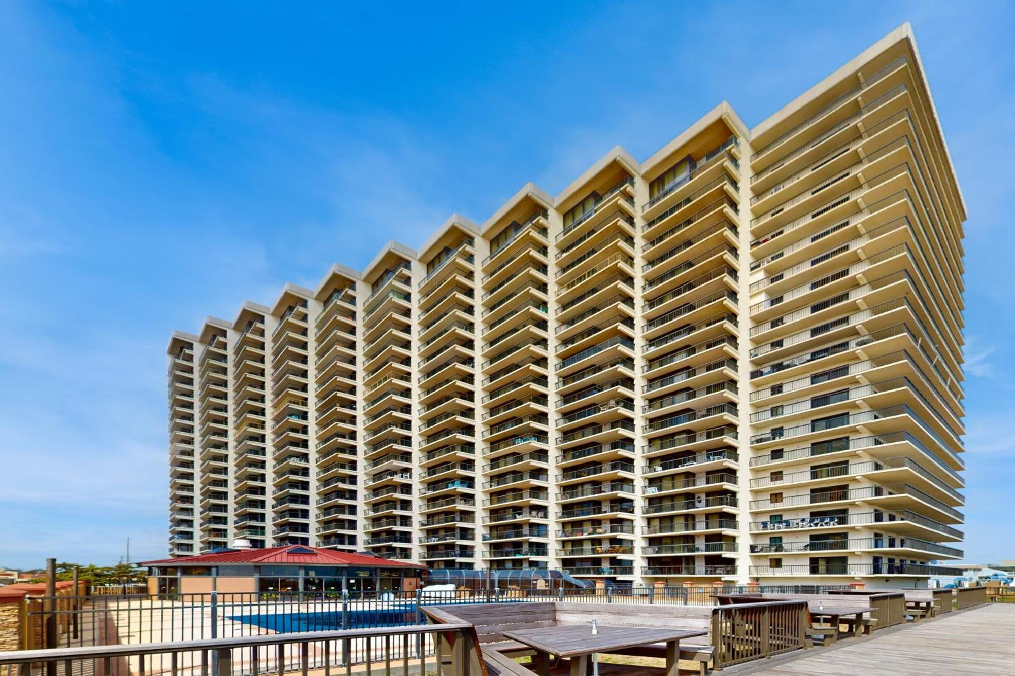 Appartamento Sea Watch 117 Ocean City Esterno foto