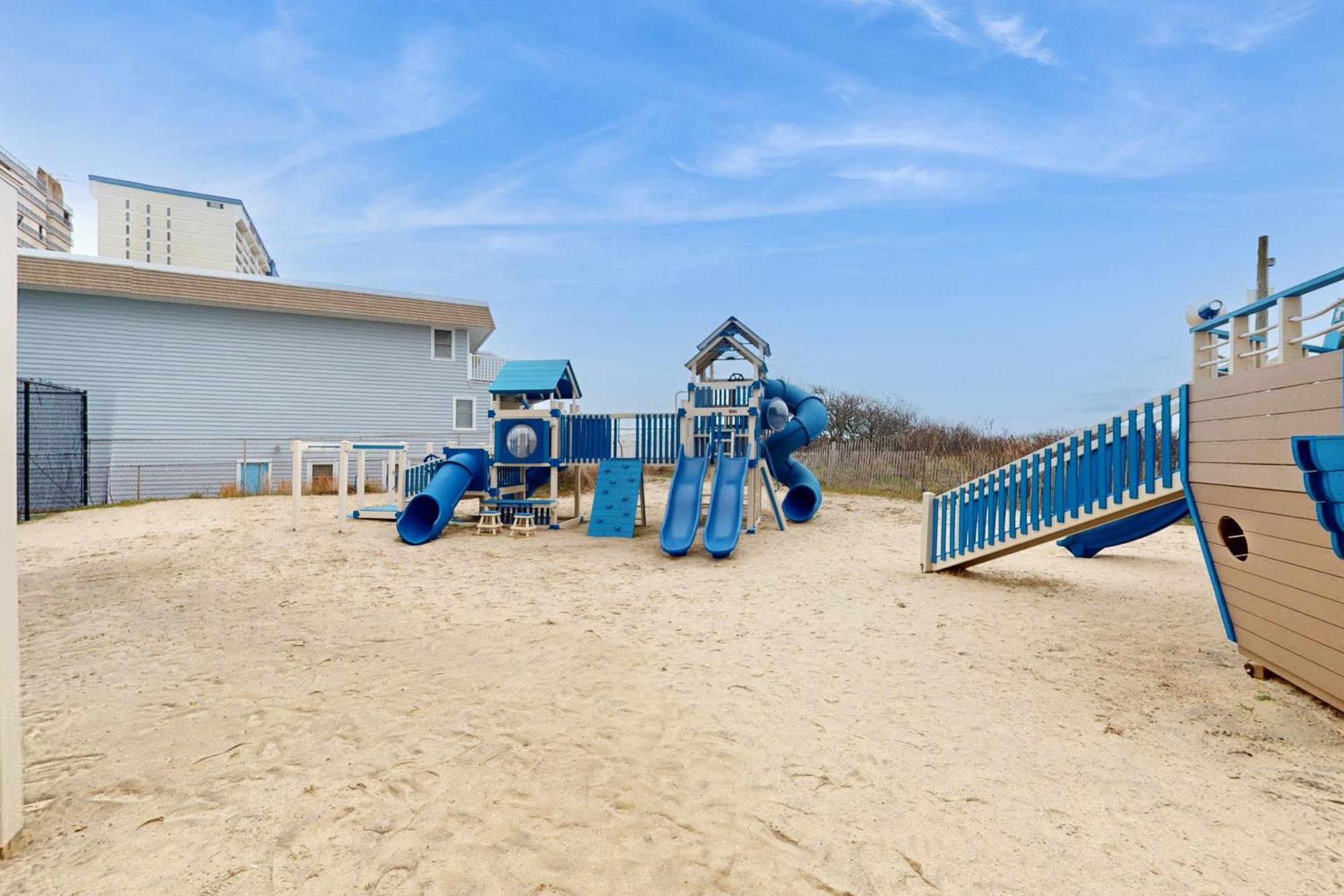 Appartamento Sea Watch 117 Ocean City Esterno foto