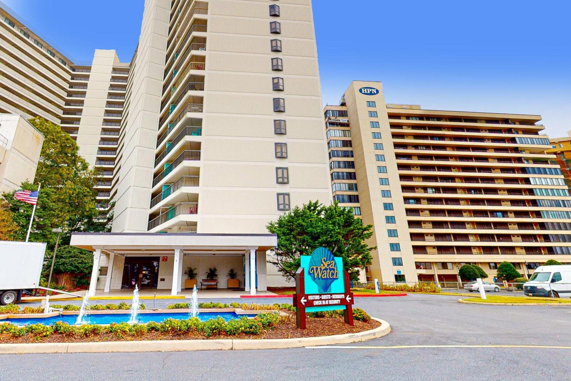 Appartamento Sea Watch 117 Ocean City Esterno foto