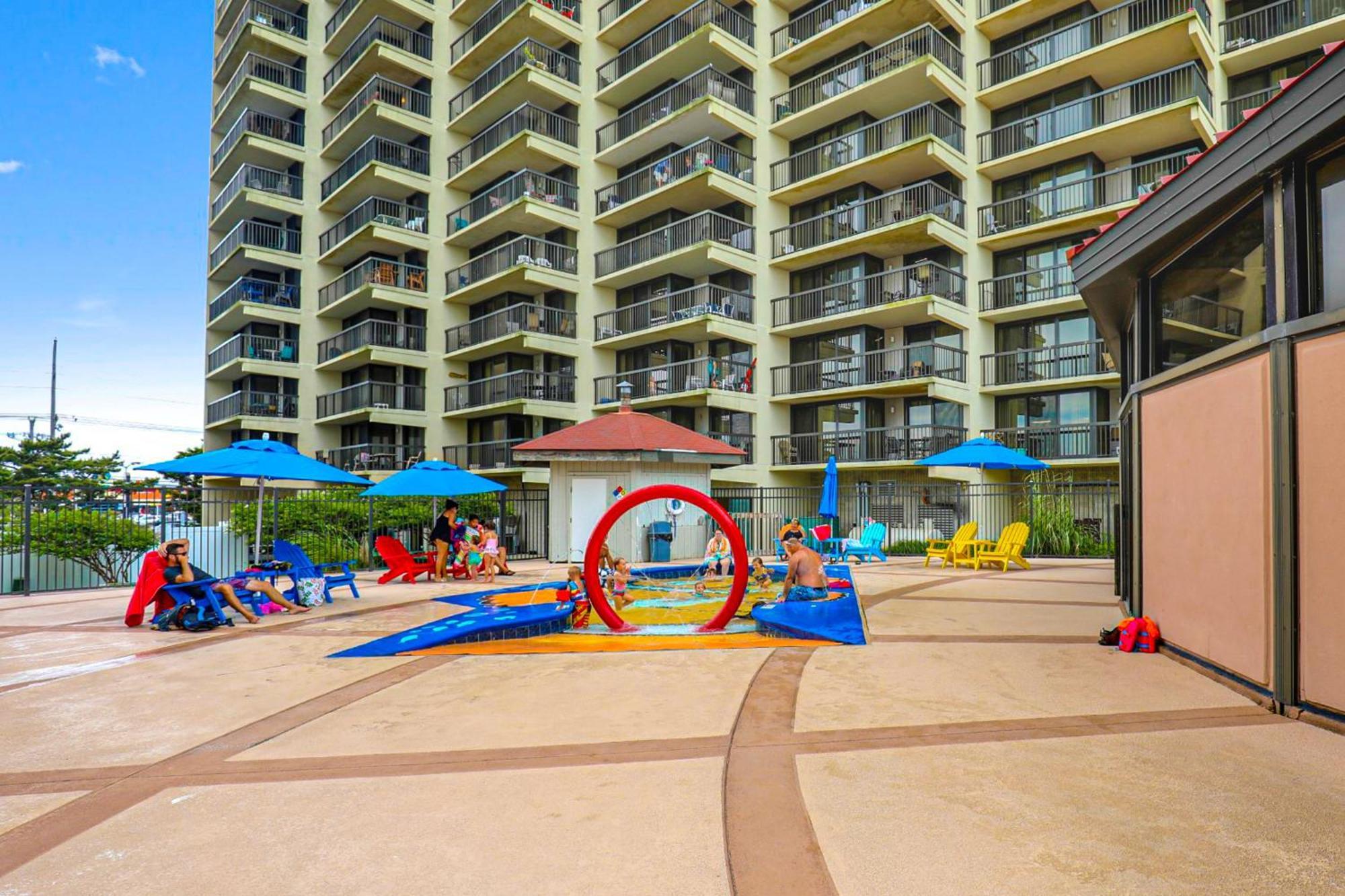 Appartamento Sea Watch 117 Ocean City Esterno foto